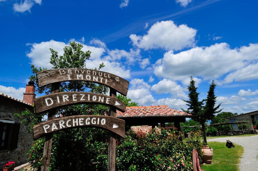 Agriturismo I Monti Semproniano Exterior foto